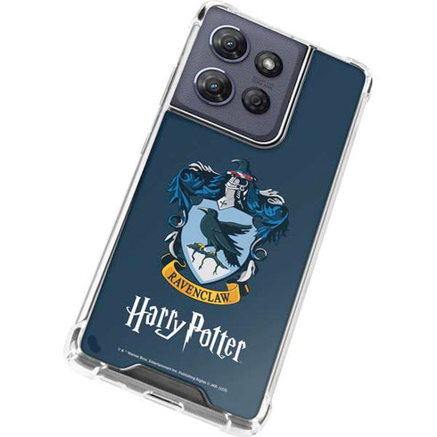 Wizarding World Harry Potter Ravenclaw House Crest Moto G Power 5G (2025) Clear Case